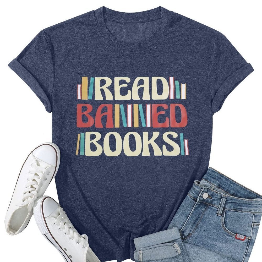 Read Banned Books Shirt For Women Book Lover Gifts Tshirt